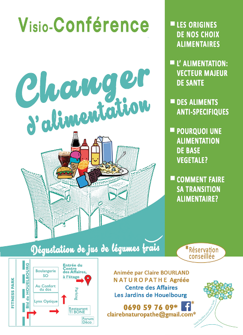 affiche changer d'alimentation